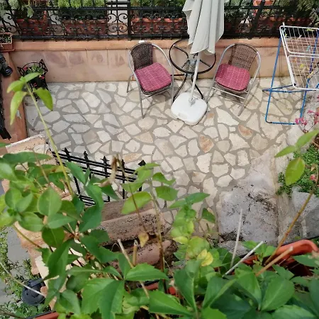 Appartement Nord 1&2-city Center, Terrace *